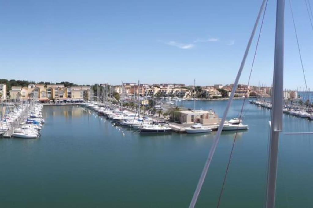 Gruissan Vue Imprenable Apartment Exterior photo